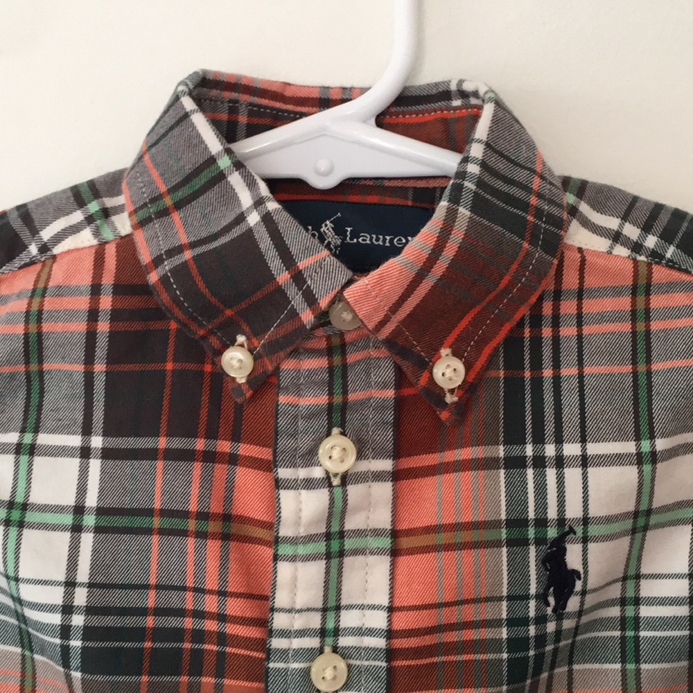 Ralph Lauren shirt - 9 mos